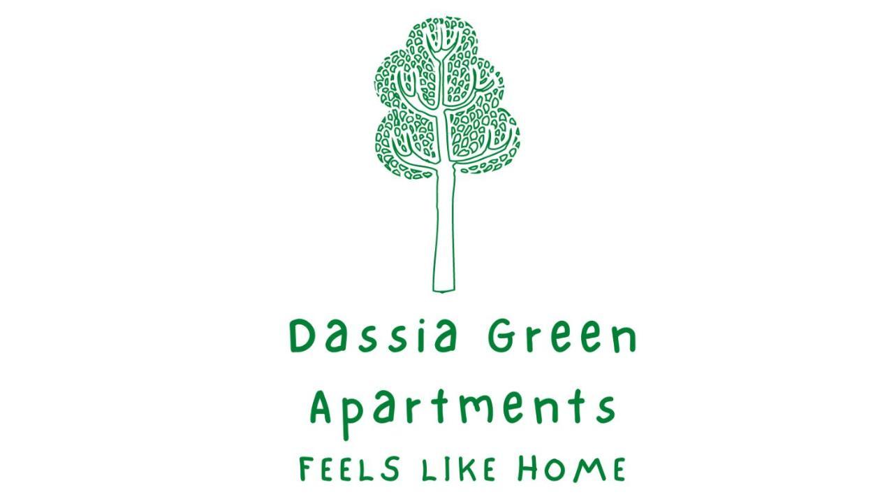 Dassia Green Apartments Exterior foto